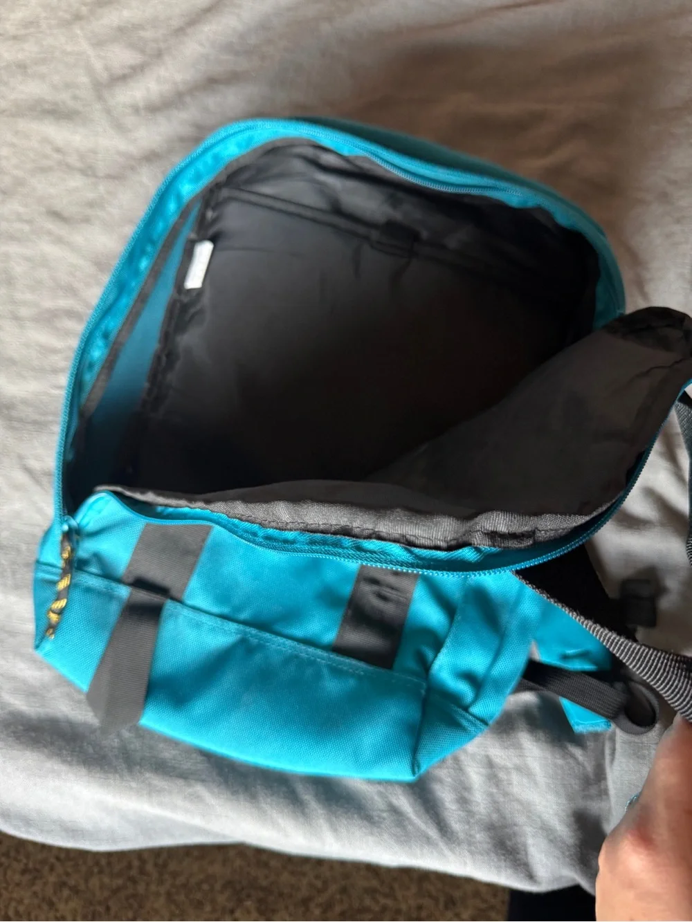 Dutch Bros Teal Backpack